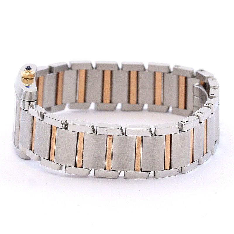 【中古】CARTIER TANK FRANCAISE SMALL MODEL カルティエ タンク フランセーズ SM W51027Q4