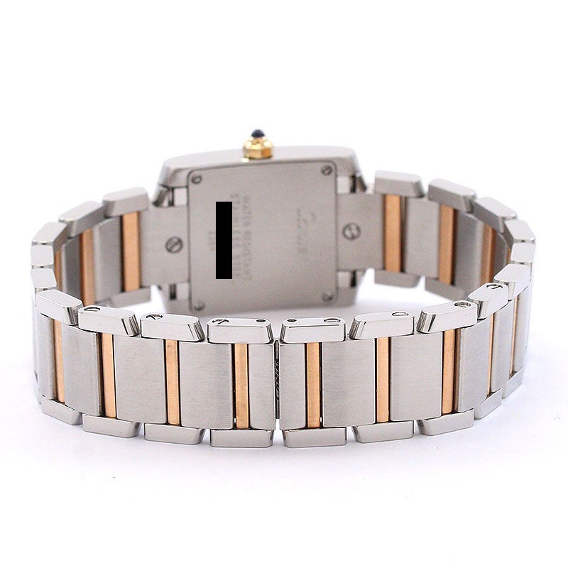 【中古】CARTIER TANK FRANCAISE SMALL MODEL カルティエ タンク フランセーズ SM W51027Q4