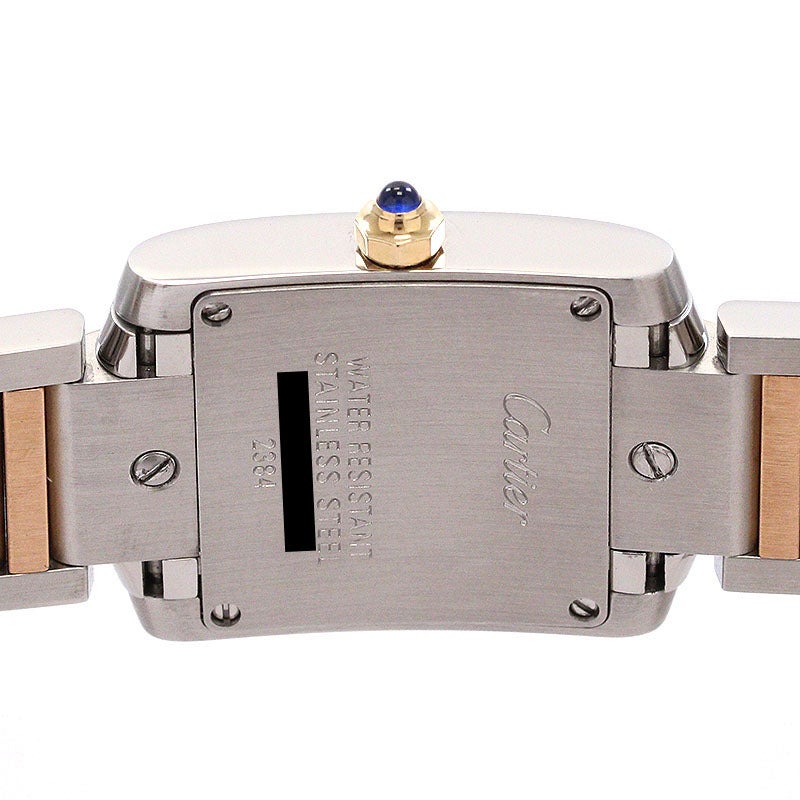 【中古】CARTIER TANK FRANCAISE SMALL MODEL カルティエ タンク フランセーズ SM W51027Q4