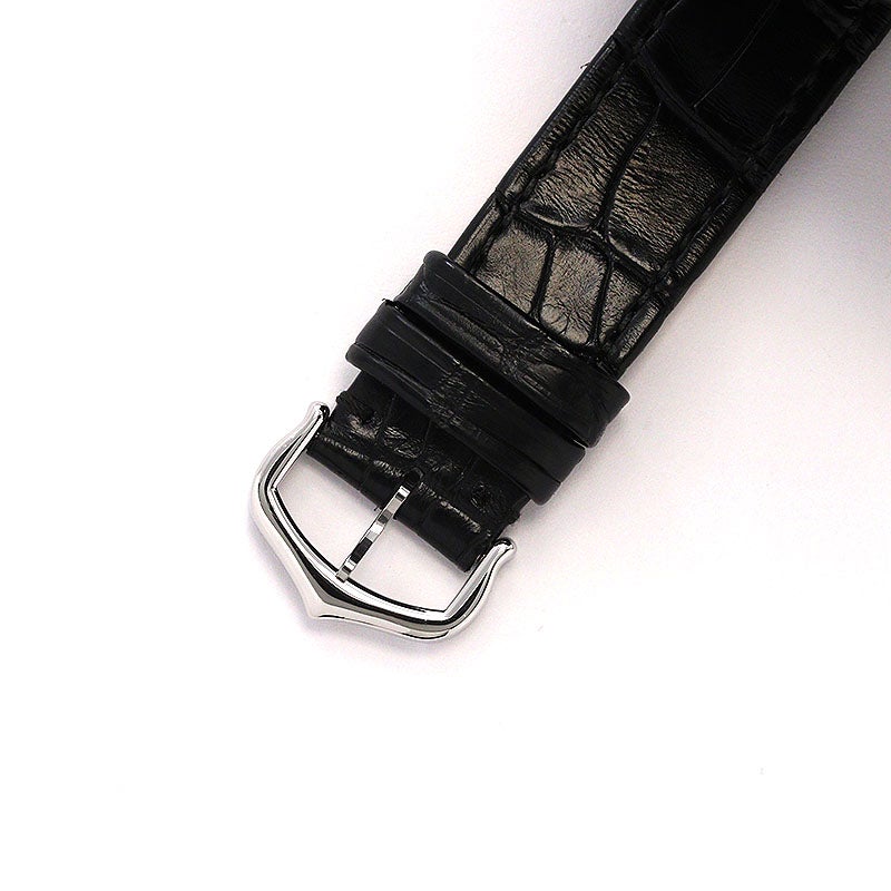 【中古】CARTIER SANTOS-DUMONT LARGE MODEL BLACK LACQUER カルティエ サントス デュモン LM ブラックラッカー WSSA0046