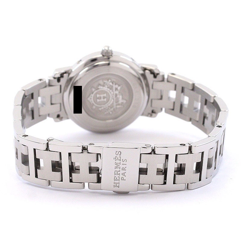 【中古】HERMES CLIPPER QUARTZ エルメス クリッパー クォーツ CL4.210