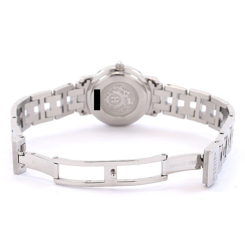 【中古】HERMES CLIPPER QUARTZ エルメス クリッパー クォーツ CL4.210