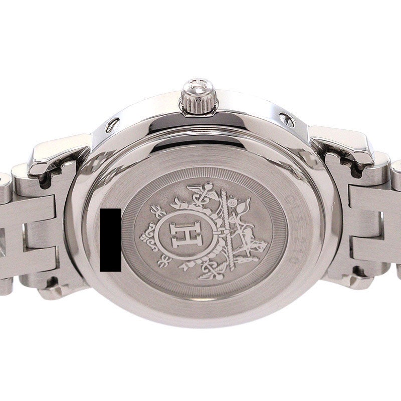 【中古】HERMES CLIPPER QUARTZ エルメス クリッパー クォーツ CL4.210