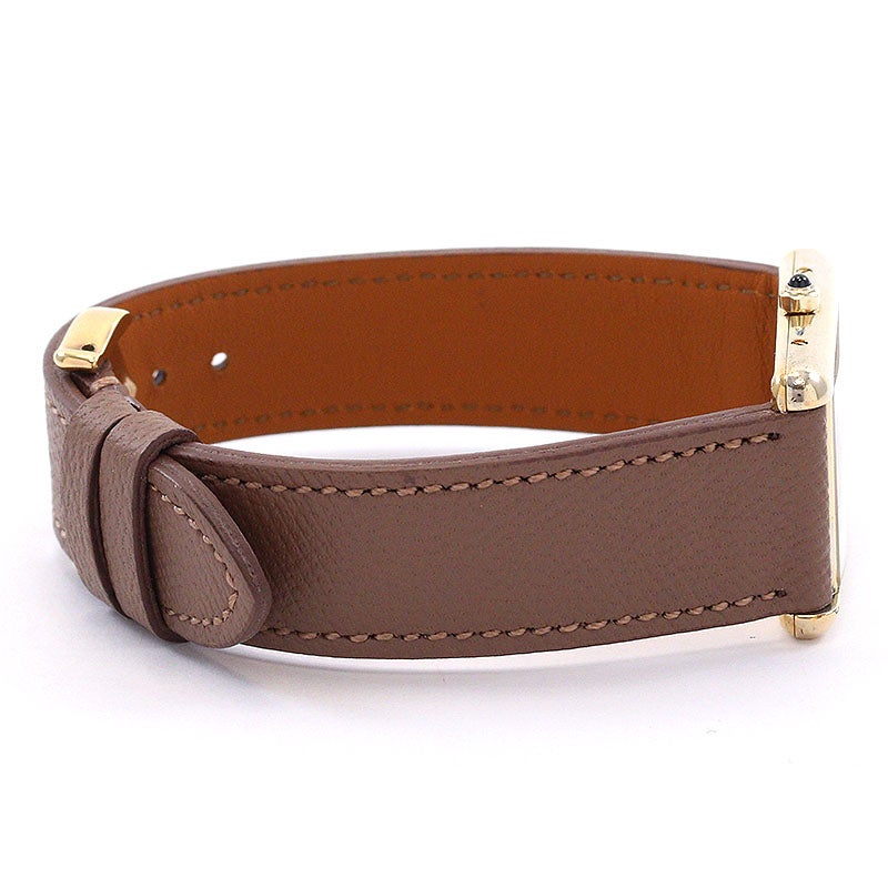 【中古】CARTIER MUST TANK LARGE MODEL VERMEIL カルティエ マストタンク LM ヴェルメイユ 83918223 (6 81006)