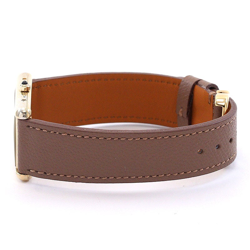 【中古】CARTIER MUST TANK LARGE MODEL VERMEIL カルティエ マストタンク LM ヴェルメイユ 83918223 (6 81006)