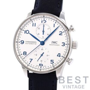 【中古】IWC PORTUGIESER CHRONOGRAPH アイ・ダブリュー・シー ポルトギーゼ・クロノグラフ IW371605