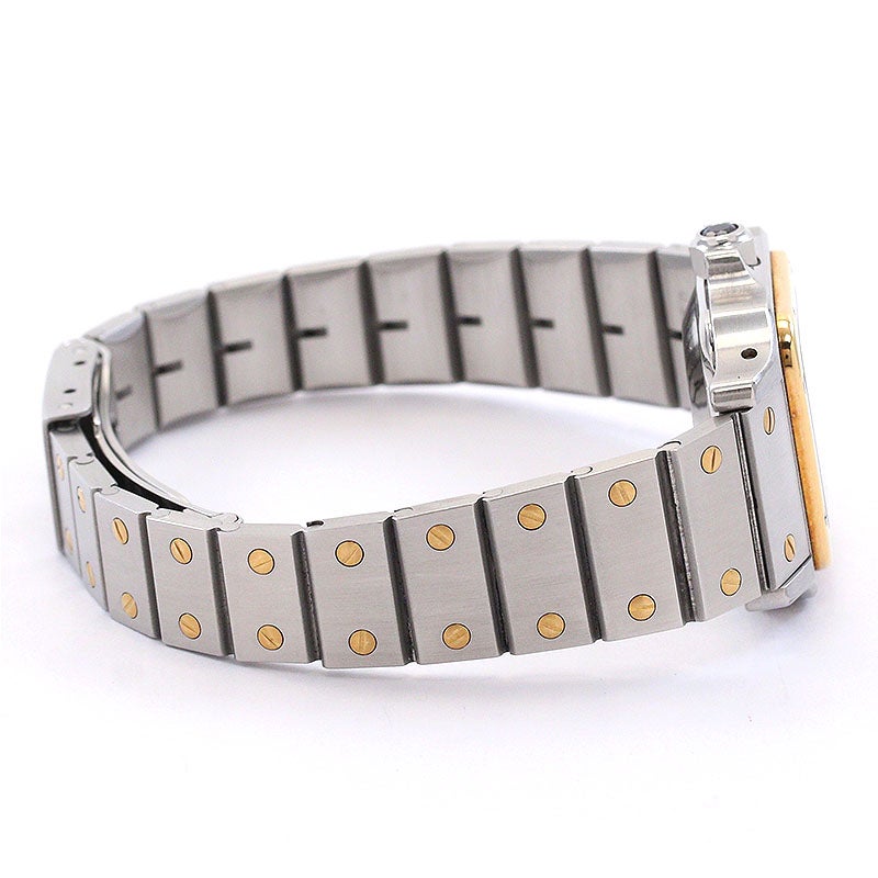 【中古】CARTIER SANTOS CARREE / SANTOS GALBEE SMALL MODEL カルティエ サントス カレ SM / サントス ガルベ SM 0902