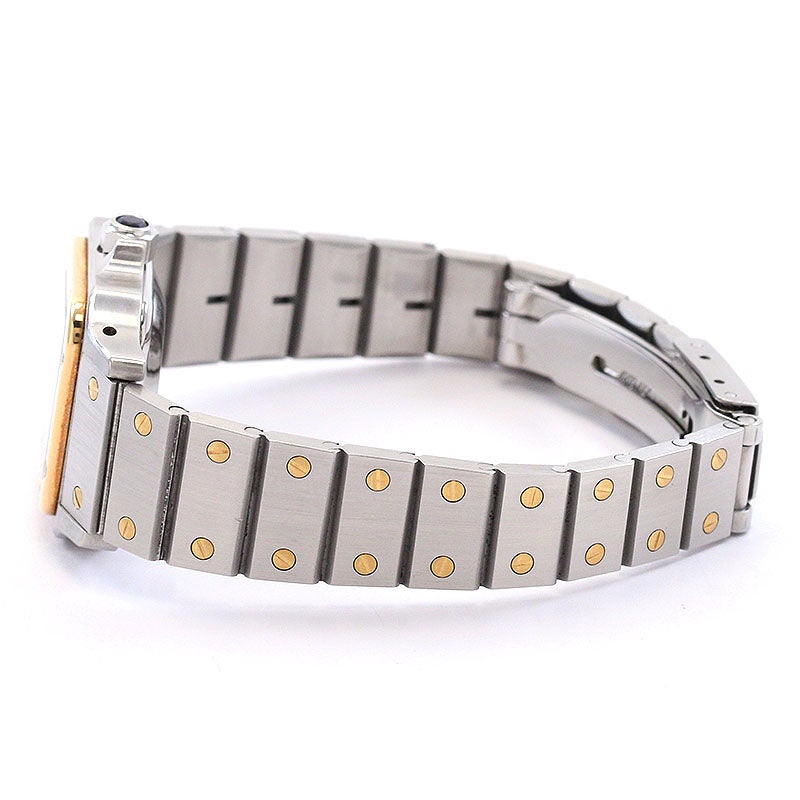 【中古】CARTIER SANTOS CARREE / SANTOS GALBEE SMALL MODEL カルティエ サントス カレ SM / サントス ガルベ SM 0902