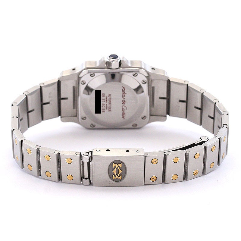 【中古】CARTIER SANTOS CARREE / SANTOS GALBEE SMALL MODEL カルティエ サントス カレ SM / サントス ガルベ SM 0902