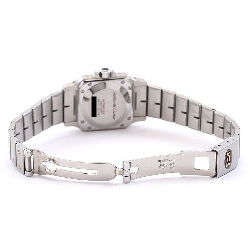 【中古】CARTIER SANTOS CARREE / SANTOS GALBEE SMALL MODEL カルティエ サントス カレ SM / サントス ガルベ SM 0902