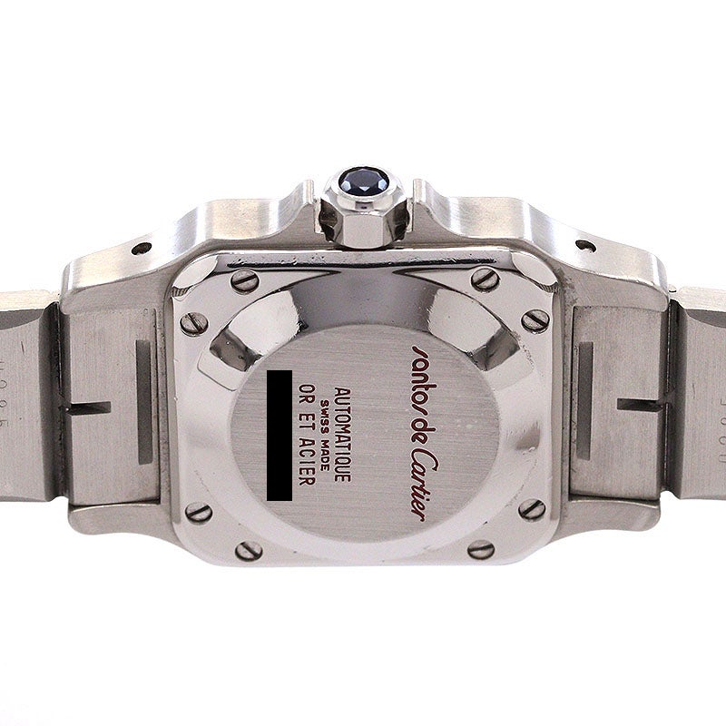 【中古】CARTIER SANTOS CARREE / SANTOS GALBEE SMALL MODEL カルティエ サントス カレ SM / サントス ガルベ SM 0902