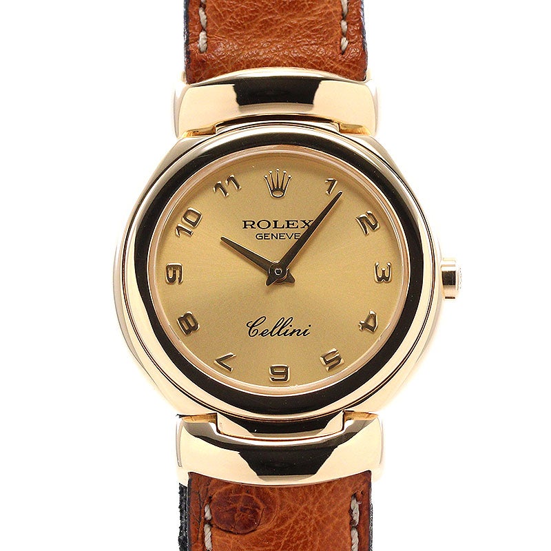 【中古】ROLEX CELLINI ロレックス チェリーニ 6621/8