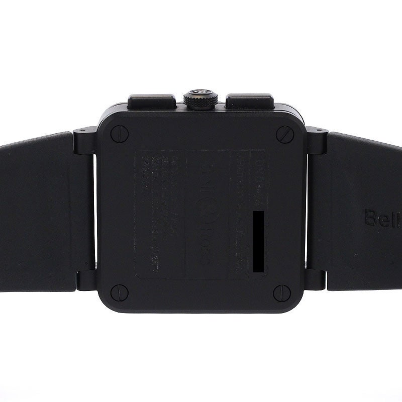 【中古】BELL & ROSS BR-03 CHRONO BLACK MATTE ベル&ロス BR-03 クロノ ブラック マット BR0394-BL-CE