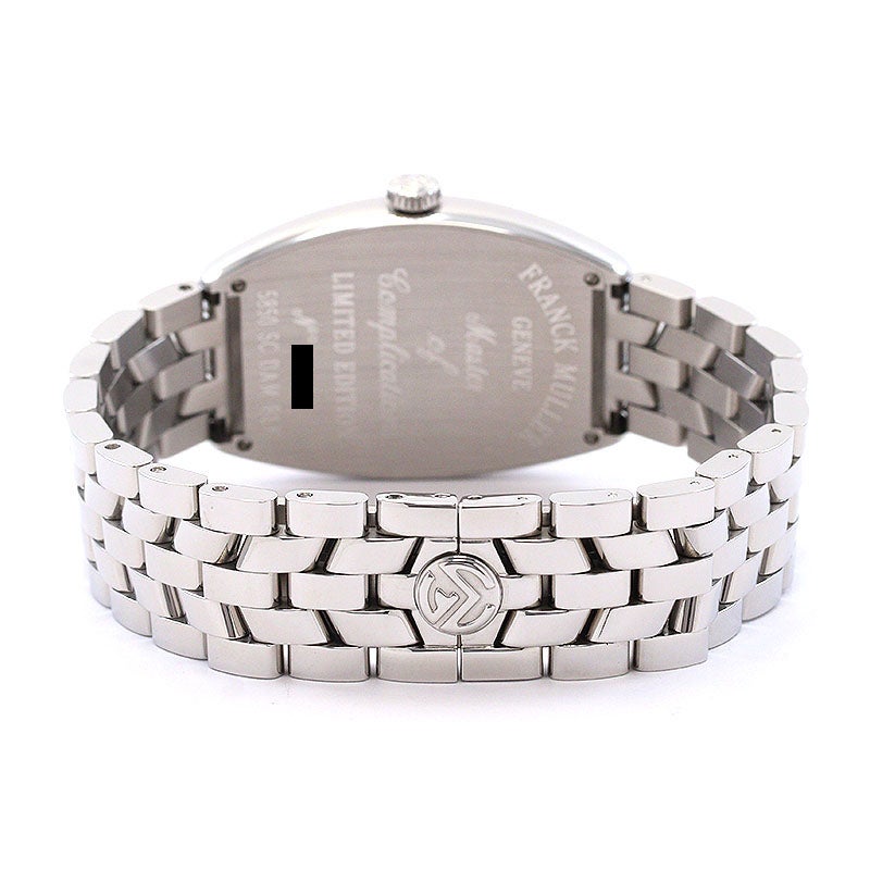 【中古】FRANCK MULLER CINTREE CURVEX 30TH フランク・ミュラー トノウ カーベックス 30TH 5850SCDAMBLELTD AC (5850SC DAM BLE)