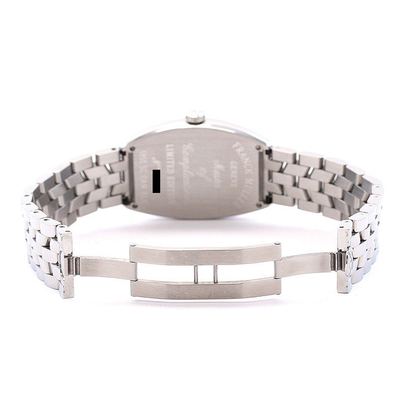 【中古】FRANCK MULLER CINTREE CURVEX 30TH フランク・ミュラー トノウ カーベックス 30TH 5850SCDAMBLELTD AC (5850SC DAM BLE)