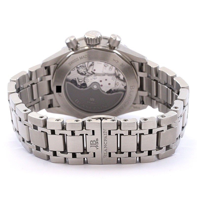 【中古】BLANCPAIN FIFTY FATHOMS BATHYSCAPHE CHRONOGRAPH FLYBACK ブランパン フィフティ ファゾムス バチスカーフ クロノグラフ フライバック 5200-1110-70B (N05200O011010N070B)