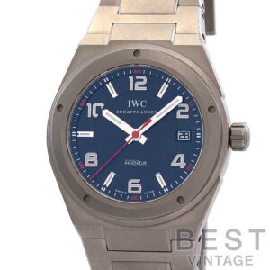 【中古】IWC INGENIEUR AUTOMATIC AMG アイ・ダブリュー・シー インヂュニア・オートマティック AMG IW322702