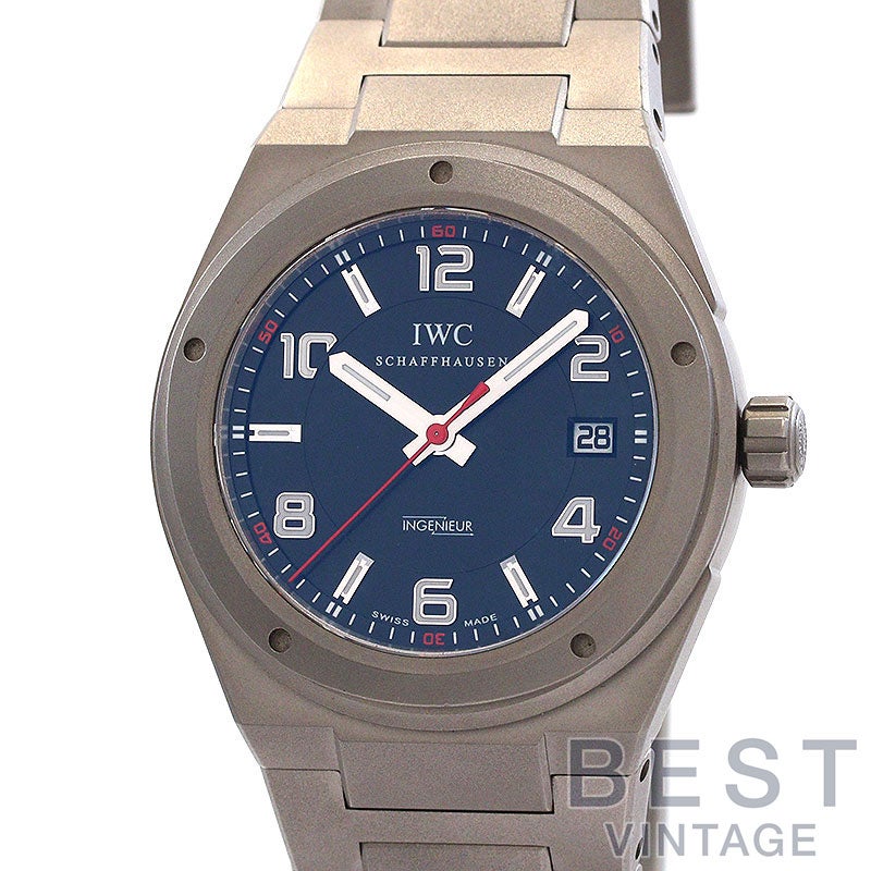 【中古】IWC INGENIEUR AUTOMATIC AMG アイ・ダブリュー・シー インヂュニア・オートマティック AMG IW322702