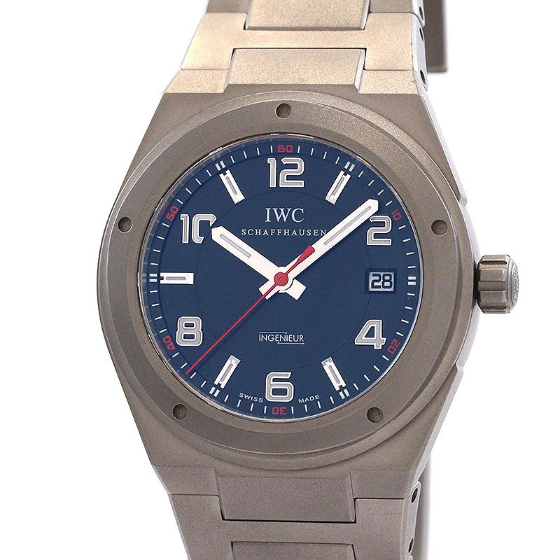 【中古】IWC INGENIEUR AUTOMATIC AMG アイ・ダブリュー・シー インヂュニア・オートマティック AMG IW322702