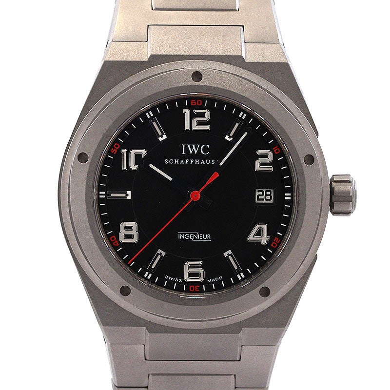 【中古】IWC INGENIEUR AUTOMATIC AMG アイ・ダブリュー・シー インヂュニア・オートマティック AMG IW322702