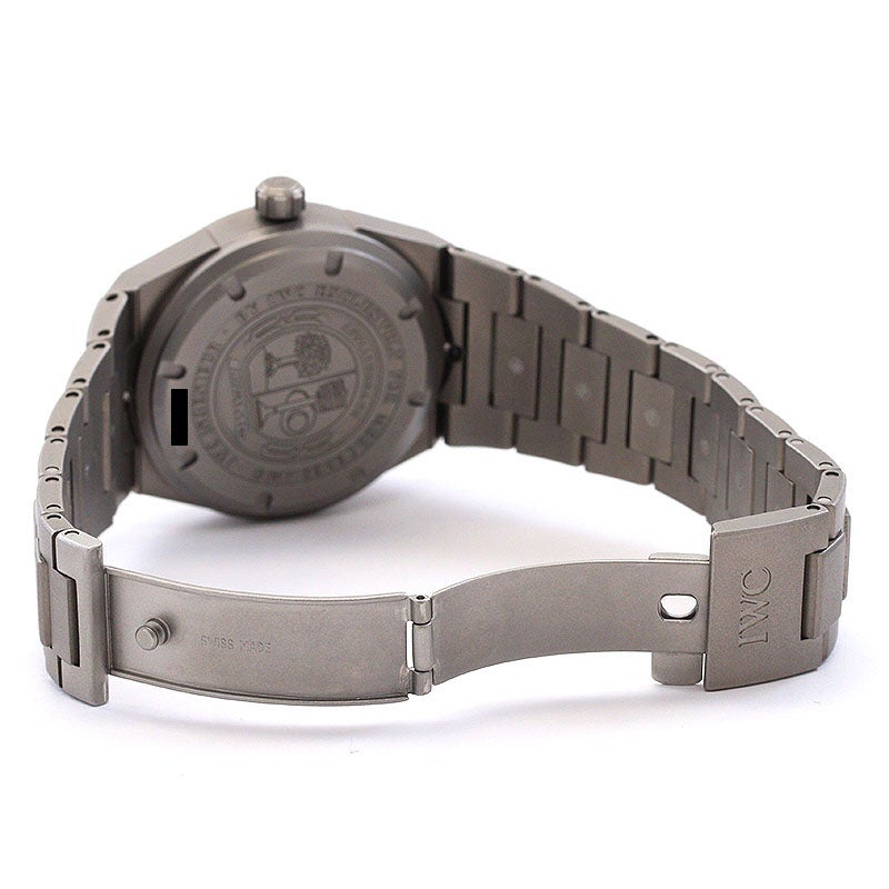 【中古】IWC INGENIEUR AUTOMATIC AMG アイ・ダブリュー・シー インヂュニア・オートマティック AMG IW322702