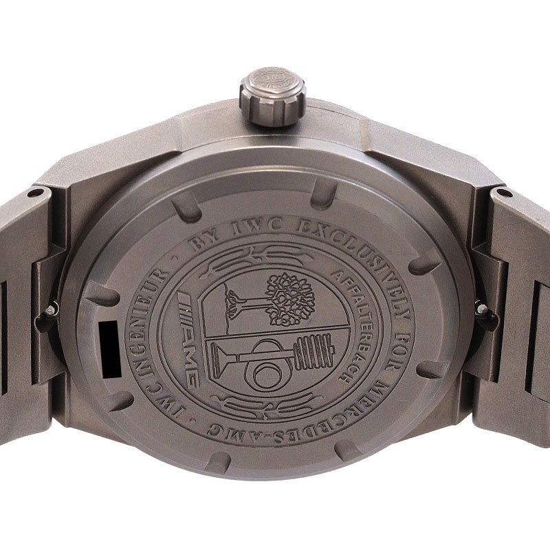 【中古】IWC INGENIEUR AUTOMATIC AMG アイ・ダブリュー・シー インヂュニア・オートマティック AMG IW322702