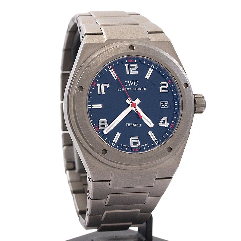 【中古】IWC INGENIEUR AUTOMATIC AMG アイ・ダブリュー・シー インヂュニア・オートマティック AMG IW322702