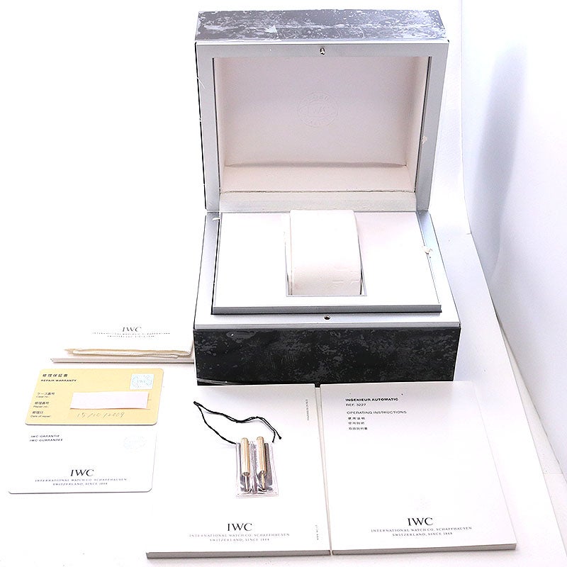 【中古】IWC INGENIEUR AUTOMATIC AMG アイ・ダブリュー・シー インヂュニア・オートマティック AMG IW322702