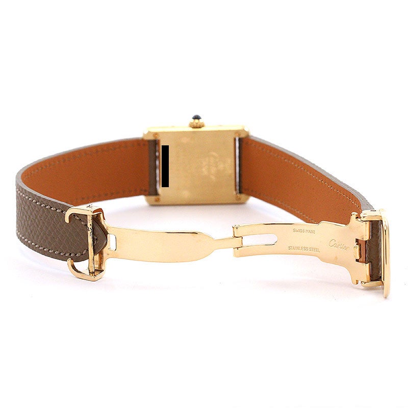 【中古】CARTIER MUST TANK SMALL MODEL VERMEIL カルティエ マストタンクSM ヴェルメイユ W1003154