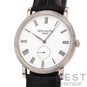 【中古】PATEK PHILIPPE CALATRAVA パテック・フィリップ カラトラバ 5119G-001