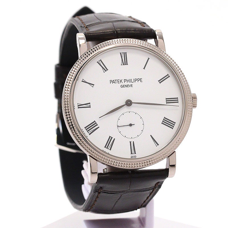 【中古】PATEK PHILIPPE CALATRAVA パテック・フィリップ カラトラバ 5119G-001