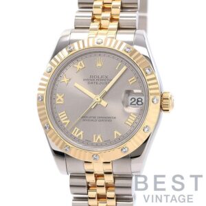 【中古】ROLEX OYSTER PERPETUAL DATEJUST 31 ロレックス オイスターパーペチュアル デイトジャスト 31 M178313-0070