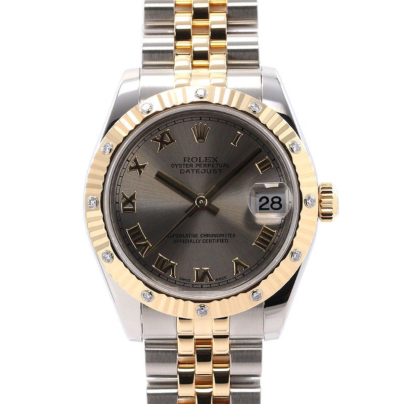 【中古】ROLEX OYSTER PERPETUAL DATEJUST 31 ロレックス オイスターパーペチュアル デイトジャスト 31 M178313-0070
