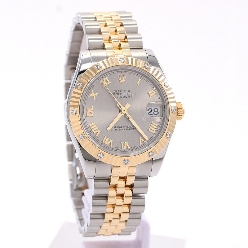 【中古】ROLEX OYSTER PERPETUAL DATEJUST 31 ロレックス オイスターパーペチュアル デイトジャスト 31 M178313-0070