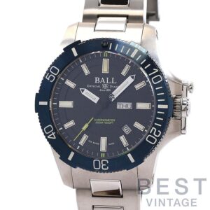 【中古】BALL WATCH ENGINEER HYDROCARBON SUBMARINE WARFARE 42MM ボール ウォッチ エンジニア ハイドロカーボン サブマリン ウォーフェア 42MM DM2276A-S3CJ-BK