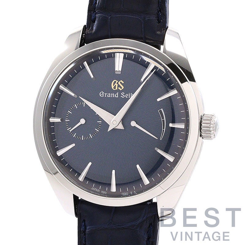 【中古】GRAND SEIKO ELEGANCE COLLECTION LIMITED EDITION CALIBER 9S63 MOUNT IWATE グランドセイコー エレガンスコレクション 限定モデル キャリバー9S63 岩手山 SBGK005 (9S63-00B0)