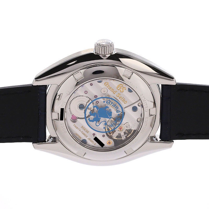 【中古】GRAND SEIKO ELEGANCE COLLECTION LIMITED EDITION CALIBER 9S63 MOUNT IWATE グランドセイコー エレガンスコレクション 限定モデル キャリバー9S63 岩手山 SBGK005 (9S63-00B0)