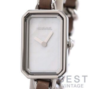 【中古】CHANEL PREMIERE ROCK BEIGE シャネル プルミエール ロック ベージュ H4326