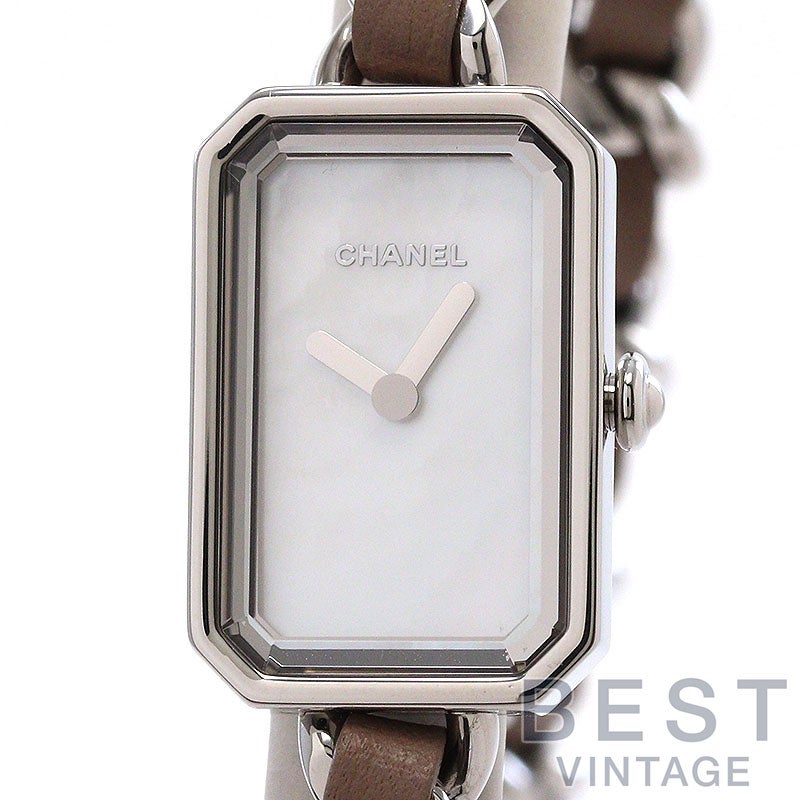【中古】CHANEL PREMIERE ROCK BEIGE シャネル プルミエール ロック ベージュ H4326