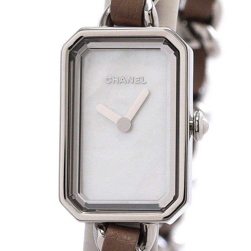 【中古】CHANEL PREMIERE ROCK BEIGE シャネル プルミエール ロック ベージュ H4326
