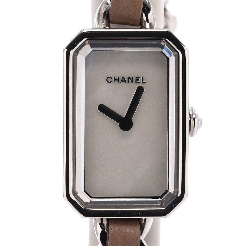 【中古】CHANEL PREMIERE ROCK BEIGE シャネル プルミエール ロック ベージュ H4326