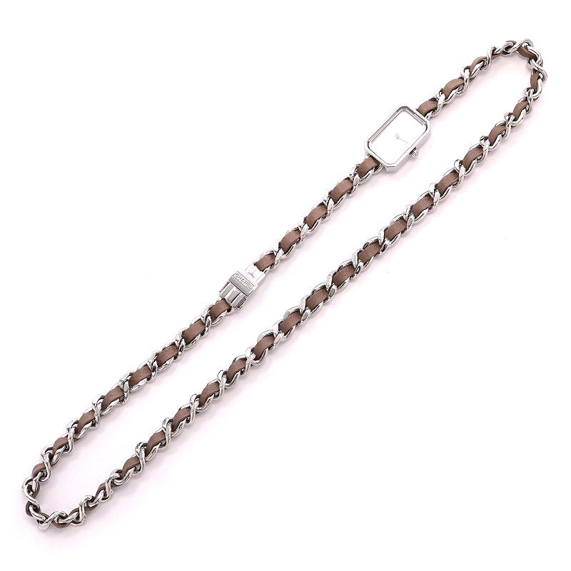 【中古】CHANEL PREMIERE ROCK BEIGE シャネル プルミエール ロック ベージュ H4326