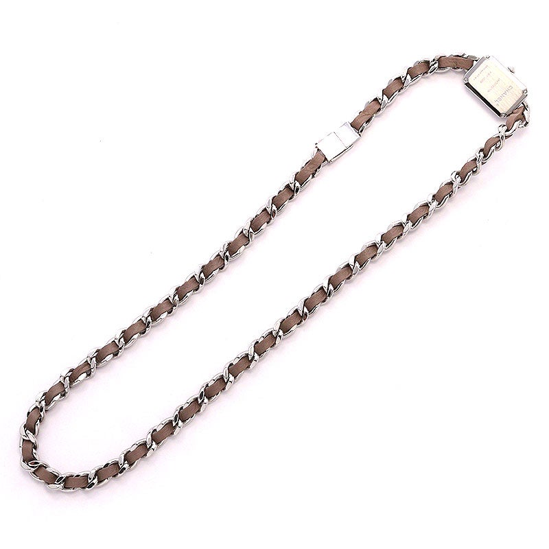 【中古】CHANEL PREMIERE ROCK BEIGE シャネル プルミエール ロック ベージュ H4326