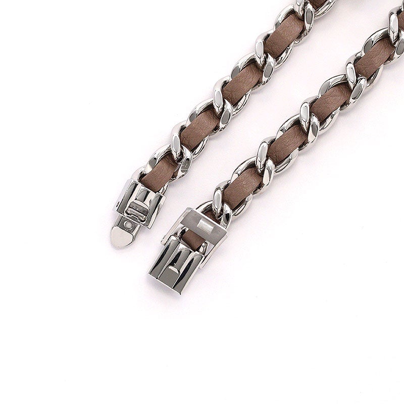【中古】CHANEL PREMIERE ROCK BEIGE シャネル プルミエール ロック ベージュ H4326