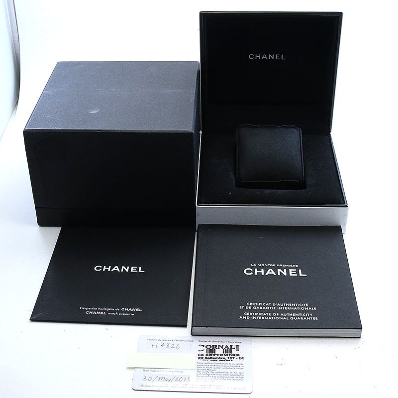 【中古】CHANEL PREMIERE ROCK BEIGE シャネル プルミエール ロック ベージュ H4326