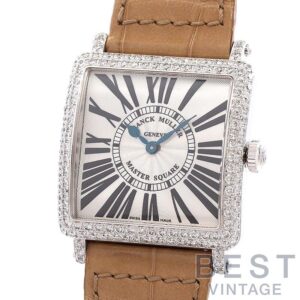 【中古】FRANCK MULLER MASTER SQUARE フランク・ミュラー マスタースクエア 6002LQZD OG