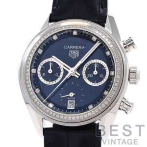 【中古】TAG HEUER CARRERA CHRONOGRAPH 39MM タグホイヤー カレラ クロノグラフ 39MM CBS2214.FC6567