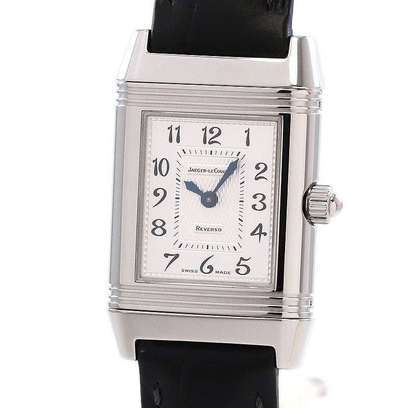 【中古】JAEGER-LECOULTRE REVERSO DUETTO ジャガー・ルクルト レベルソ・デュエット Q2668420 (266.8.44)