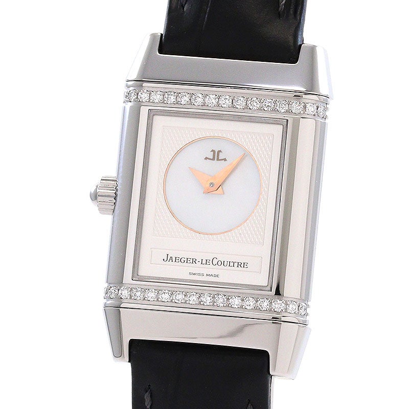 【中古】JAEGER-LECOULTRE REVERSO DUETTO ジャガー・ルクルト レベルソ・デュエット Q2668420 (266.8.44)