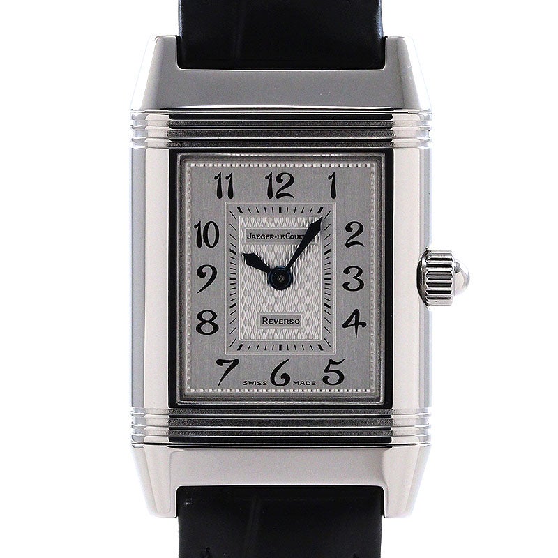 【中古】JAEGER-LECOULTRE REVERSO DUETTO ジャガー・ルクルト レベルソ・デュエット Q2668420 (266.8.44)